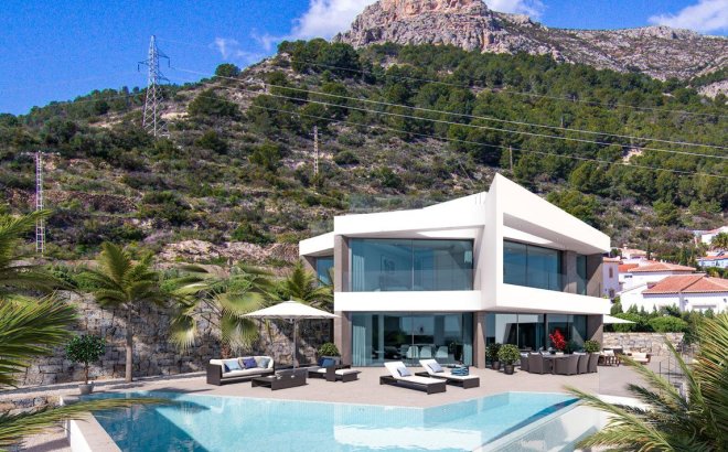 Nieuwbouw Woningen - Villa - Calpe - Cucarres