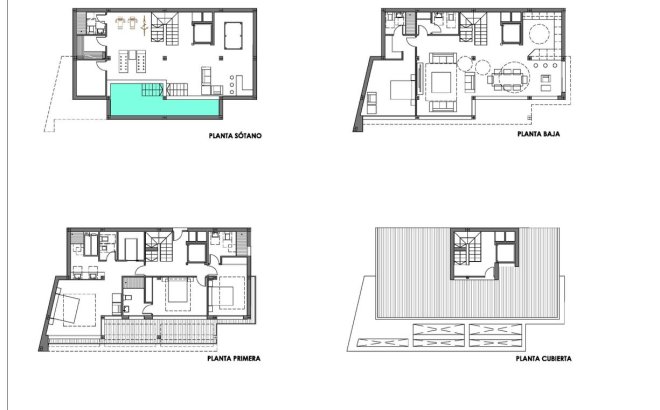 Nieuwbouw Woningen - Villa - Calpe - Cucarres