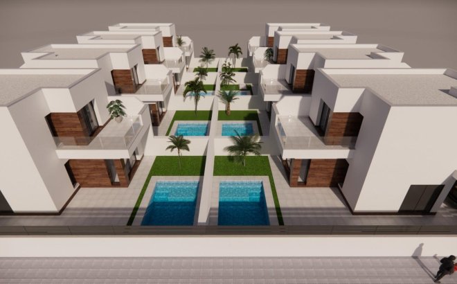 Nieuwbouw Woningen - Villa - San Fulgencio - Pueblo