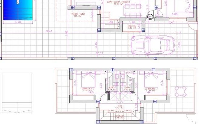 Nieuwbouw Woningen - Villa - San Fulgencio - Pueblo