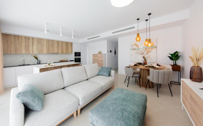 Nieuwbouw Woningen - Apartment - Finestrat - Camporrosso Village