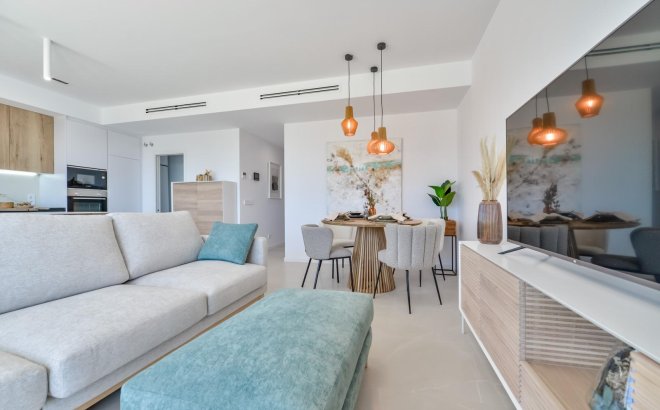 Nieuwbouw Woningen - Apartment - Finestrat - Camporrosso Village