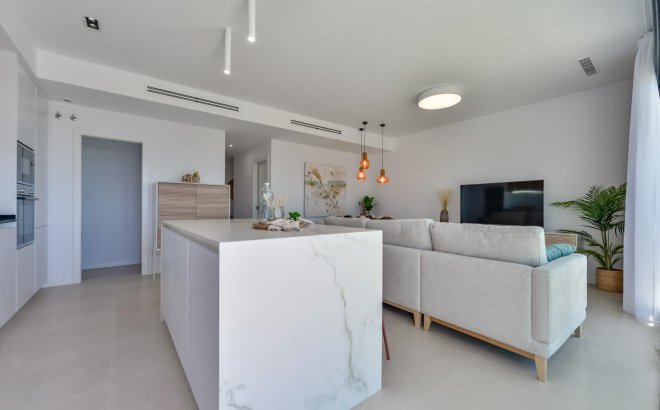 Nieuwbouw Woningen - Apartment - Finestrat - Camporrosso Village