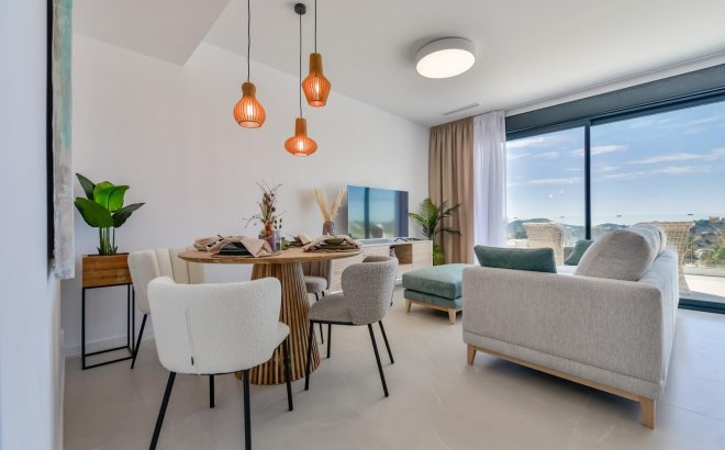 Nieuwbouw Woningen - Apartment - Finestrat - Camporrosso Village