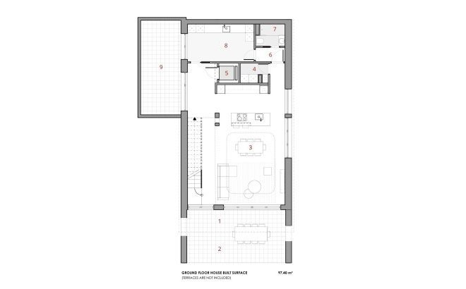 Nieuwbouw Woningen - Villa - Finestrat - Campana Garden