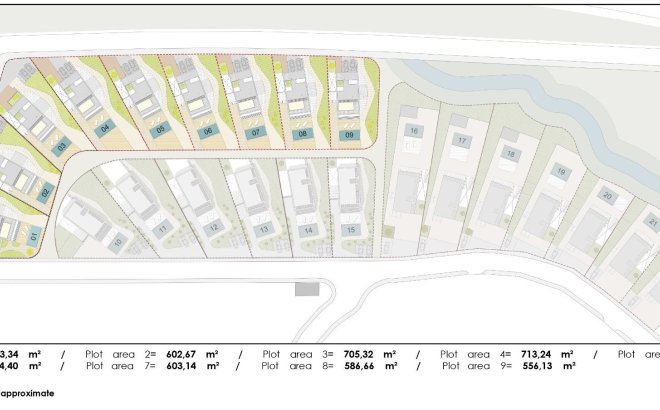 Nieuwbouw Woningen - Villa - Finestrat - Campana Garden