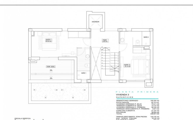 Nieuwbouw Woningen - Villa - Finestrat - Campana Garden