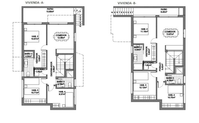 Nieuwbouw Woningen - Villa - Torrevieja - La Mata