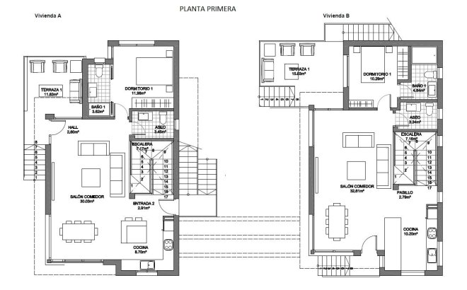 Nieuwbouw Woningen - Villa - Torrevieja - La Mata