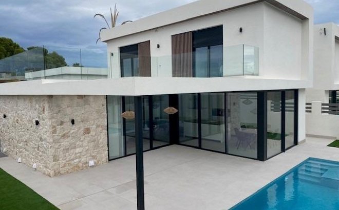 Nieuwbouw Woningen - Town House - Orihuela Costa - Montezenia