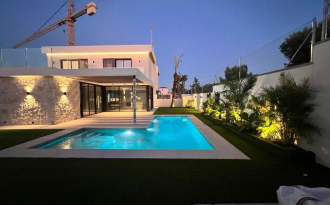 Nieuwbouw Woningen - Town House - Orihuela Costa - Montezenia