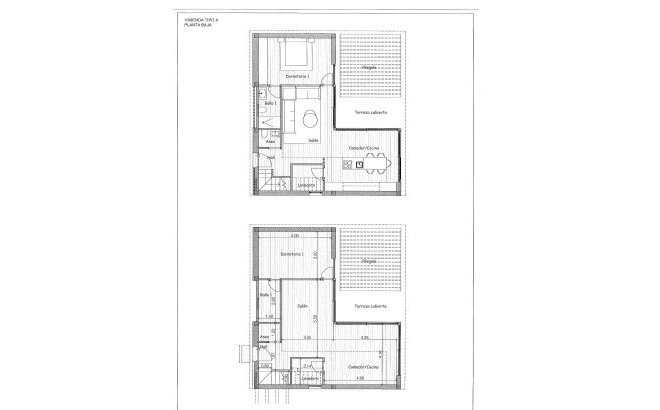 Nieuwbouw Woningen - Town House - Orihuela Costa - Montezenia