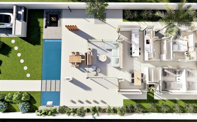 Nieuwbouw Woningen - Villa - San Fulgencio - El Oasis