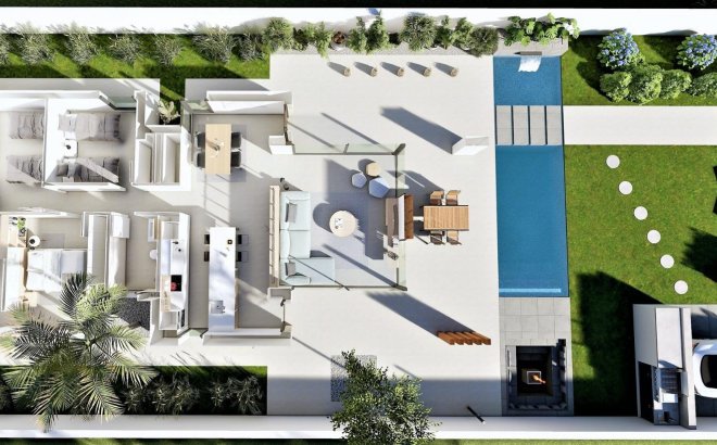 Nieuwbouw Woningen - Villa - San Fulgencio - El Oasis