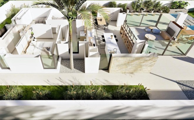 Nieuwbouw Woningen - Villa - San Fulgencio - El Oasis