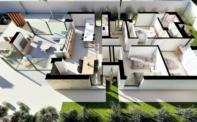 Nieuwbouw Woningen - Villa - San Fulgencio - El Oasis