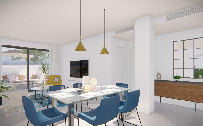 Nieuwbouw Woningen - Penthouse - Villajoyosa - Paraiso