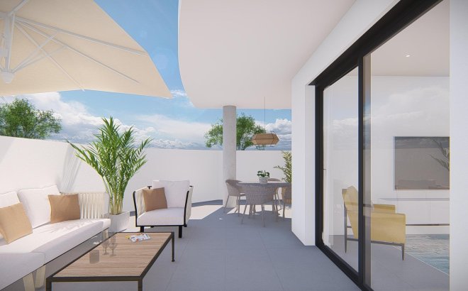 Nieuwbouw Woningen - Penthouse - Villajoyosa - Paraiso