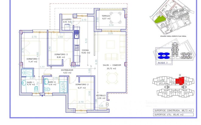 Nieuwbouw Woningen - Penthouse - Villajoyosa - Paraiso