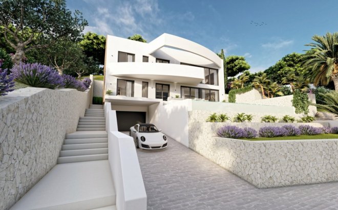 Nieuwbouw Woningen - Villa - Altea - Sierra Altea