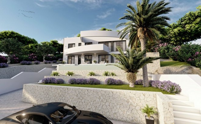 Nieuwbouw Woningen - Villa - Altea - Sierra Altea