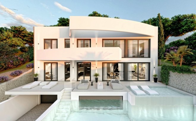 Nieuwbouw Woningen - Villa - Altea - Sierra Altea