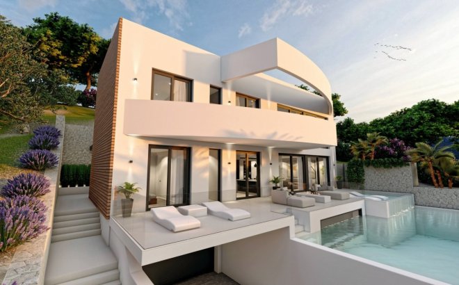 Nieuwbouw Woningen - Villa - Altea - Sierra Altea