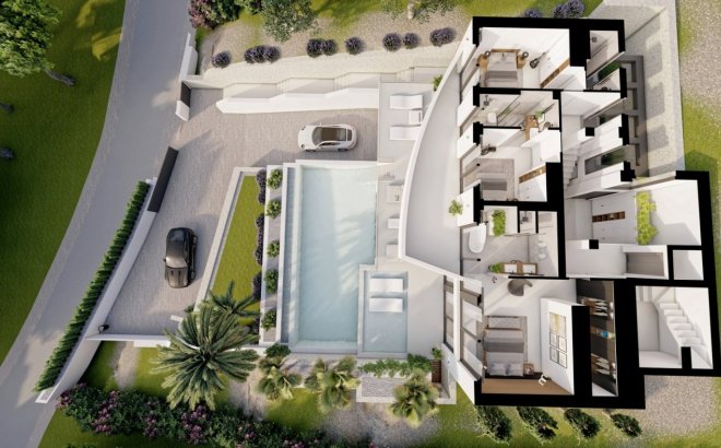 Nieuwbouw Woningen - Villa - Altea - Sierra Altea