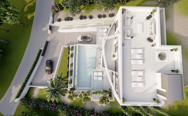 Nieuwbouw Woningen - Villa - Altea - Sierra Altea