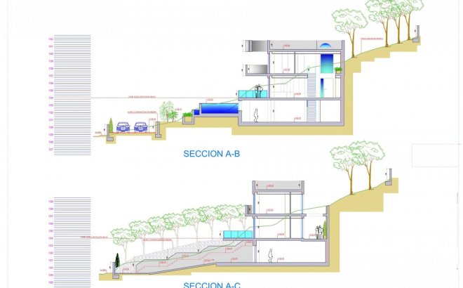 Nieuwbouw Woningen - Villa - Altea - Sierra Altea