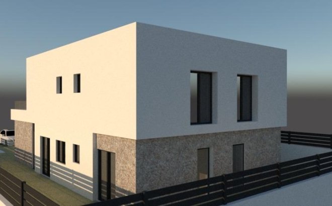 Nieuwbouw Woningen - Villa - Daya Nueva - Pueblo