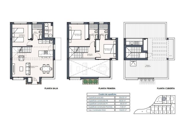 Nieuwbouw Woningen - Villa - Montesinos - La Herrada