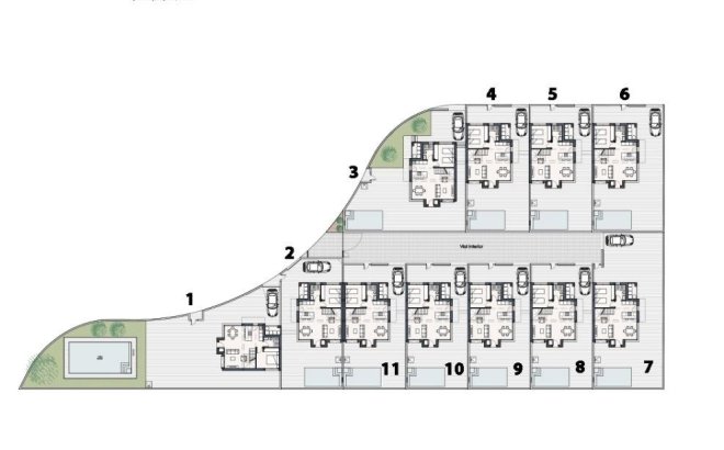 Nieuwbouw Woningen - Villa - Montesinos - La Herrada