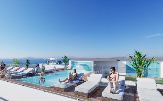 Nieuwbouw Woningen - Penthouse - Torrevieja - Habaneras