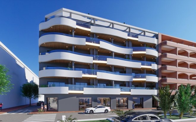 Nieuwbouw Woningen - Penthouse - Torrevieja - Habaneras