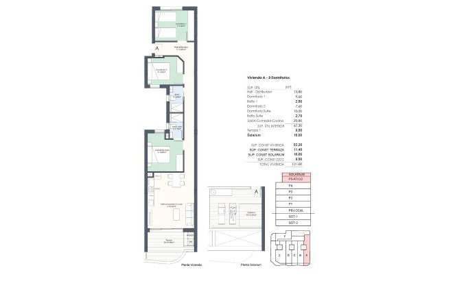 Nieuwbouw Woningen - Penthouse - Torrevieja - Habaneras