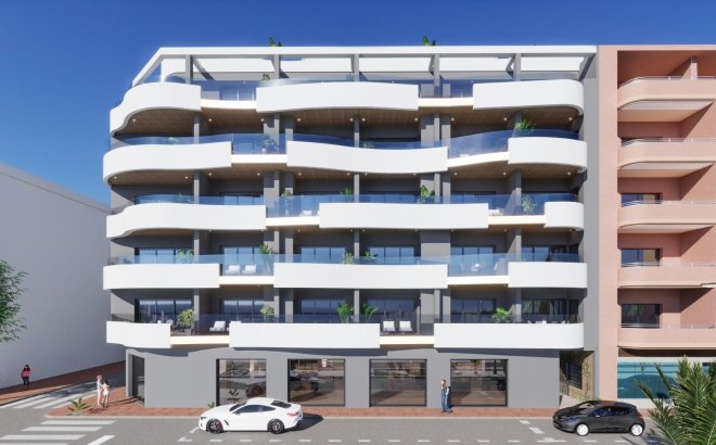 Nieuwbouw Woningen - Penthouse - Torrevieja - Habaneras