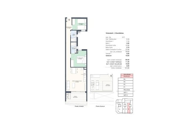 Nieuwbouw Woningen - Penthouse - Torrevieja - Habaneras