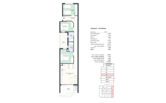 Nieuwbouw Woningen - Apartment - Torrevieja - Habaneras