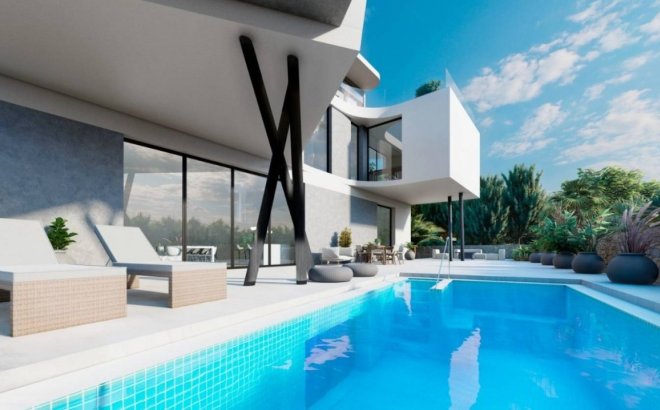 Nieuwbouw Woningen - Villa - Orihuela Costa - Campoamor