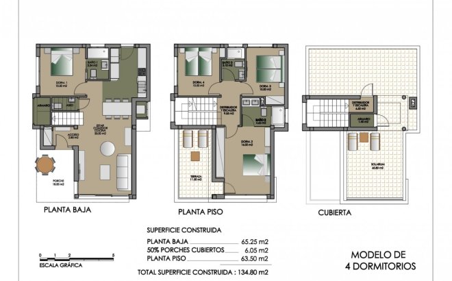 Nieuwbouw Woningen - Villa - San Miguel de Salinas - Cerro Del Sol