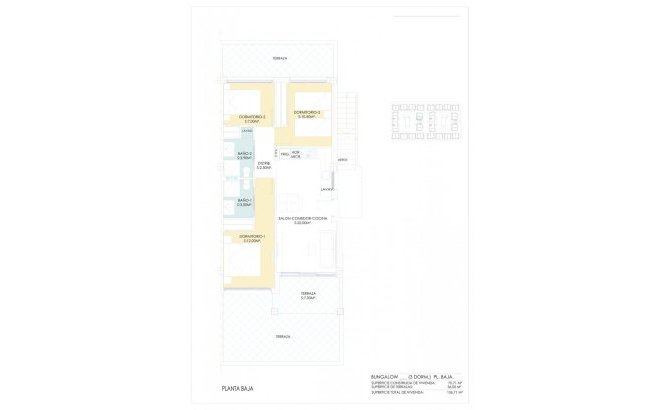 Nieuwbouw Woningen - Bungalow - Torrevieja - Los Balcones