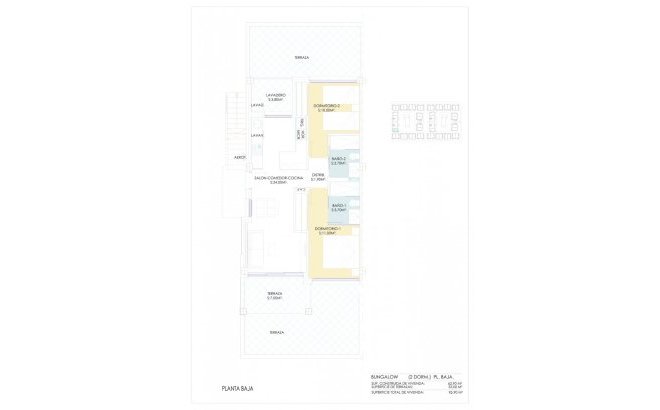 Nieuwbouw Woningen - Bungalow - Torrevieja - Los Balcones