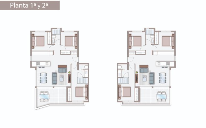 Nieuwbouw Woningen - Apartment - Guardamar del Segura - Avenida del Puerto