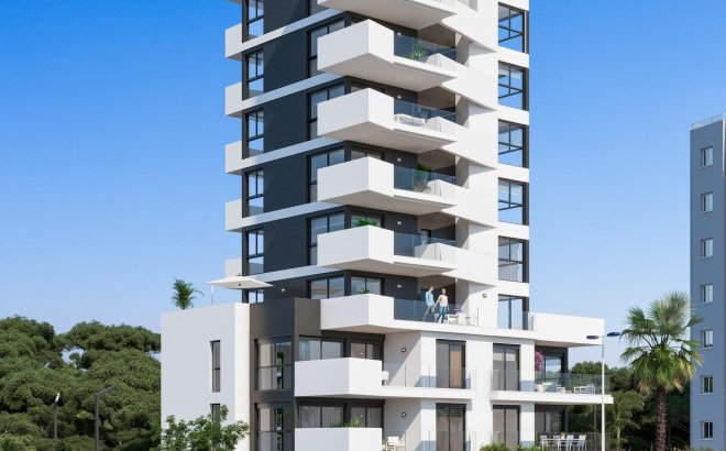 Nieuwbouw Woningen - Penthouse - Guardamar del Segura - Avenida del Puerto