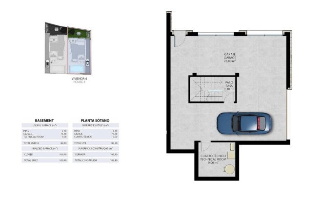 Nieuwbouw Woningen - Villa - Alfas del Pí - Escandinavia