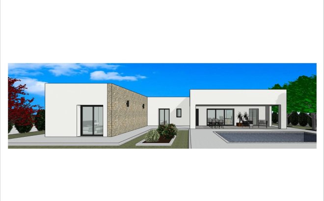 Nieuwbouw Woningen - Villa - Pinoso - Lel