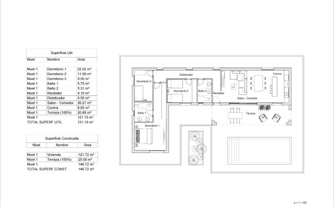 Nieuwbouw Woningen - Villa - Pinoso - Lel