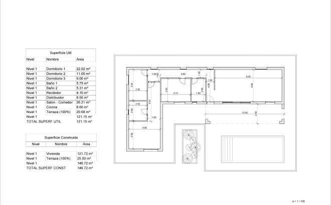 Nieuwbouw Woningen - Villa - Pinoso - Lel