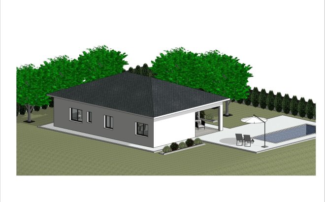 Nieuwbouw Woningen - Villa - Pinoso - Lel